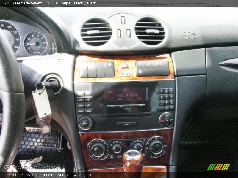 Black / Black 2006 Mercedes-Benz CLK 350 Coupe