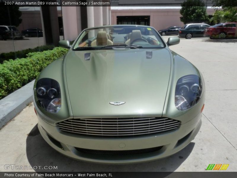California Sage / Sandstorm 2007 Aston Martin DB9 Volante