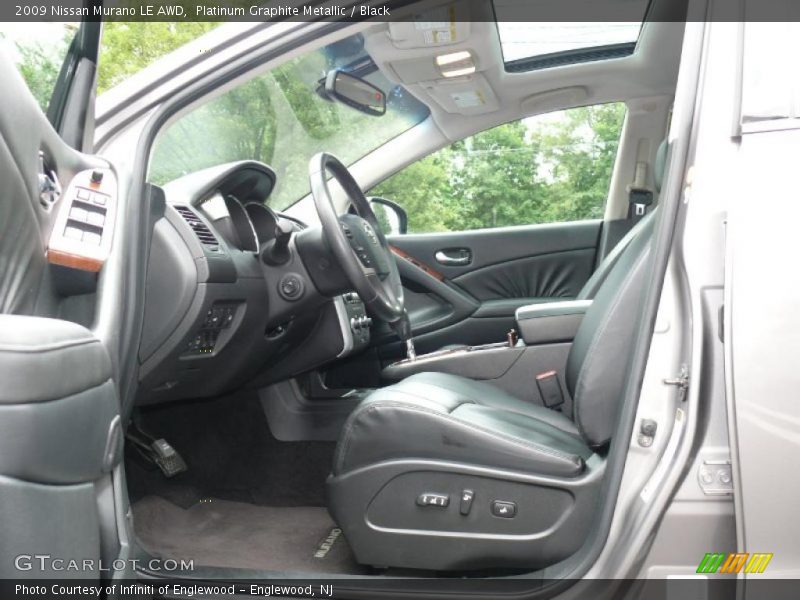 Platinum Graphite Metallic / Black 2009 Nissan Murano LE AWD