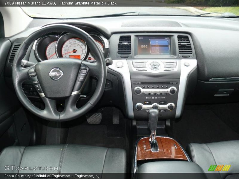 Platinum Graphite Metallic / Black 2009 Nissan Murano LE AWD