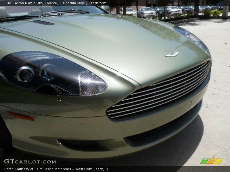 California Sage / Sandstorm 2007 Aston Martin DB9 Volante