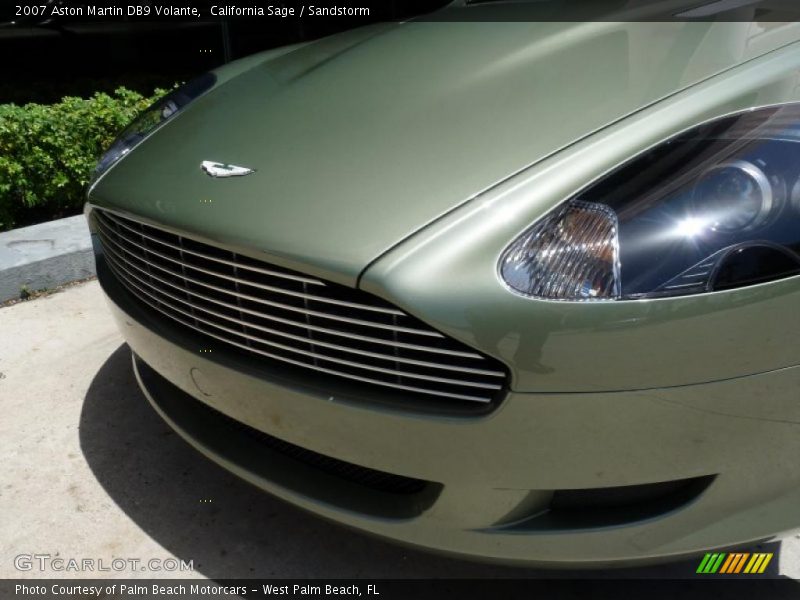 California Sage / Sandstorm 2007 Aston Martin DB9 Volante