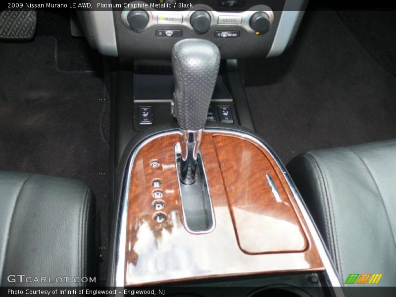 Platinum Graphite Metallic / Black 2009 Nissan Murano LE AWD