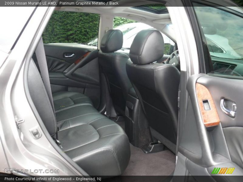 Platinum Graphite Metallic / Black 2009 Nissan Murano LE AWD