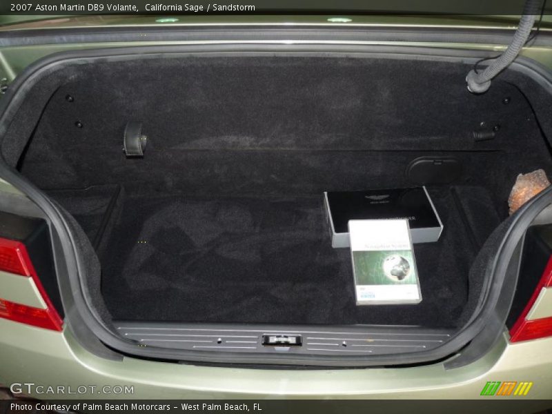 California Sage / Sandstorm 2007 Aston Martin DB9 Volante
