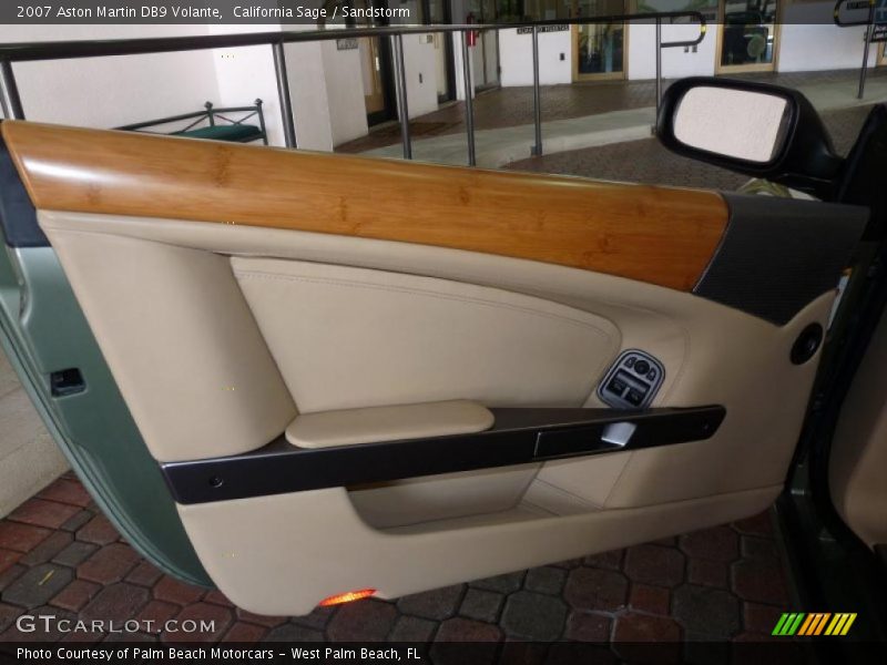 California Sage / Sandstorm 2007 Aston Martin DB9 Volante