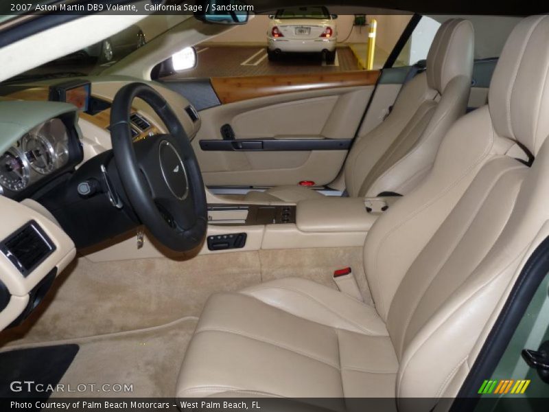 California Sage / Sandstorm 2007 Aston Martin DB9 Volante