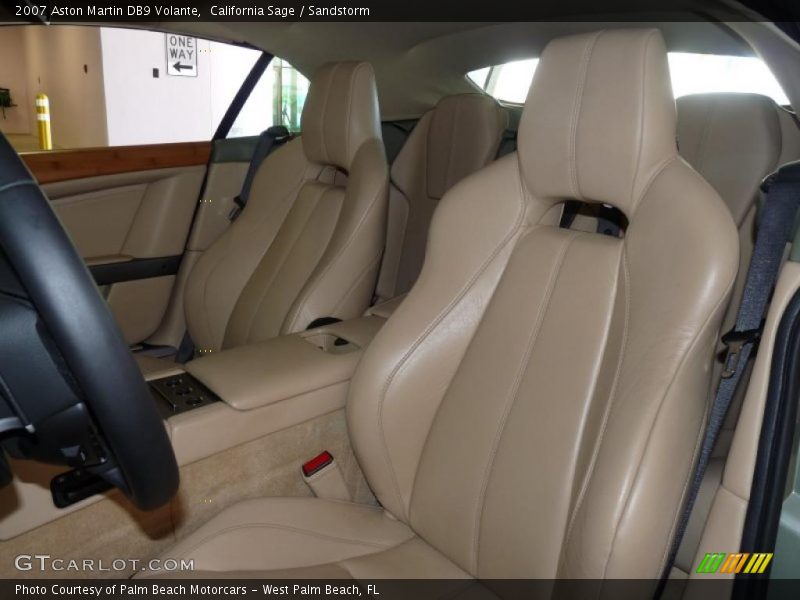 California Sage / Sandstorm 2007 Aston Martin DB9 Volante