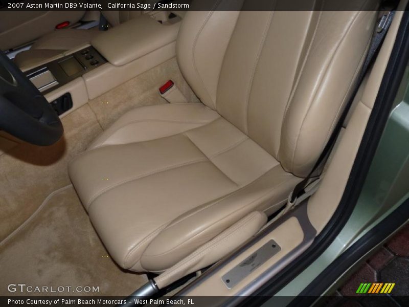 California Sage / Sandstorm 2007 Aston Martin DB9 Volante