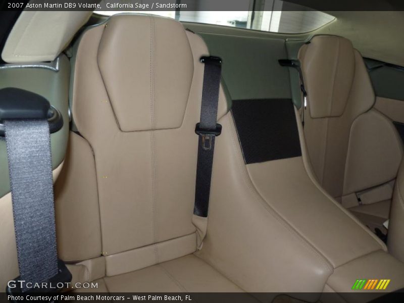 California Sage / Sandstorm 2007 Aston Martin DB9 Volante