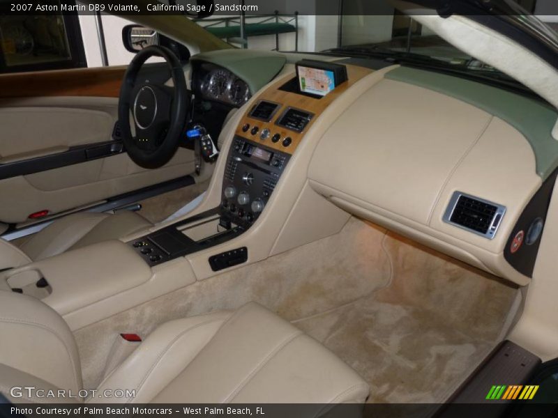 California Sage / Sandstorm 2007 Aston Martin DB9 Volante