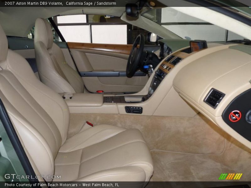 California Sage / Sandstorm 2007 Aston Martin DB9 Volante