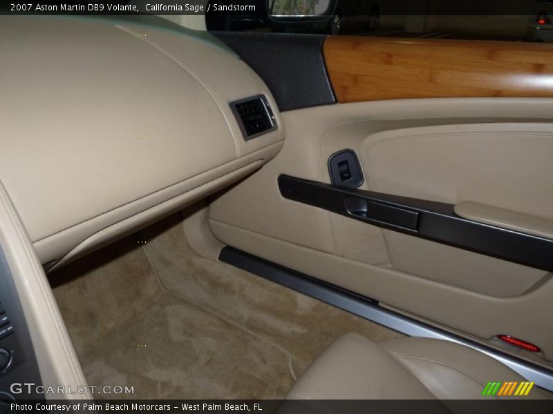 California Sage / Sandstorm 2007 Aston Martin DB9 Volante