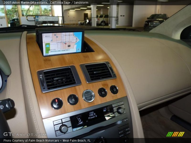 California Sage / Sandstorm 2007 Aston Martin DB9 Volante