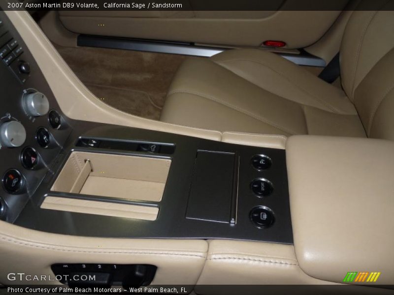 California Sage / Sandstorm 2007 Aston Martin DB9 Volante