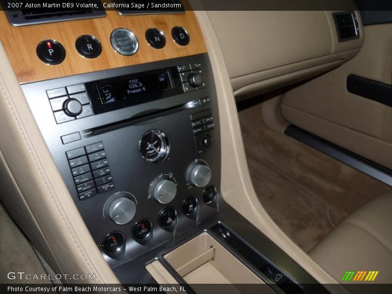 California Sage / Sandstorm 2007 Aston Martin DB9 Volante