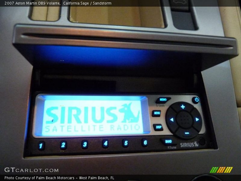 California Sage / Sandstorm 2007 Aston Martin DB9 Volante