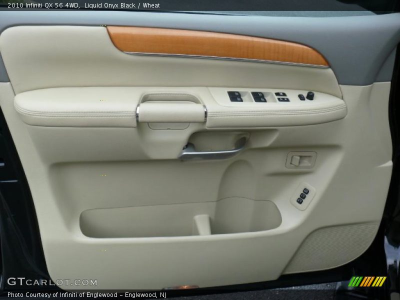 Door Panel of 2010 QX 56 4WD