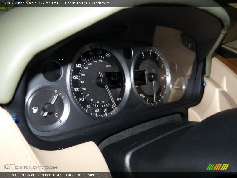 California Sage / Sandstorm 2007 Aston Martin DB9 Volante