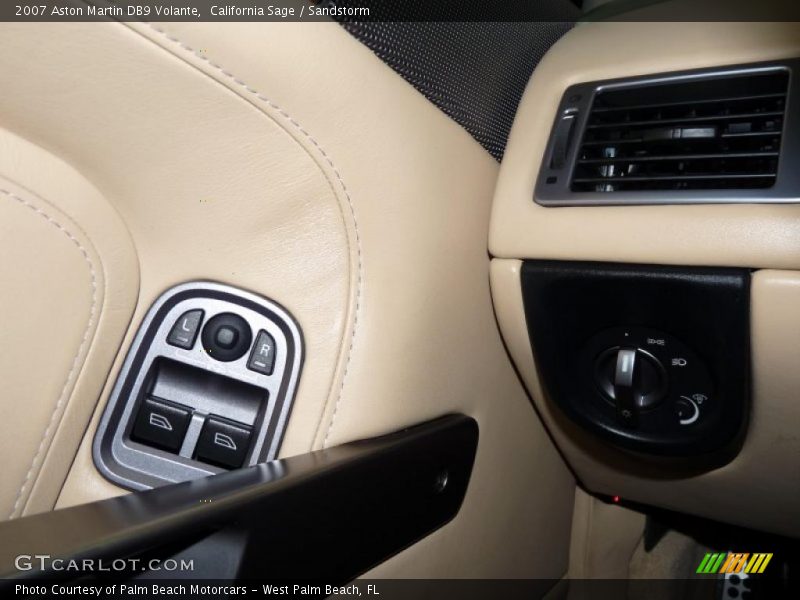 California Sage / Sandstorm 2007 Aston Martin DB9 Volante