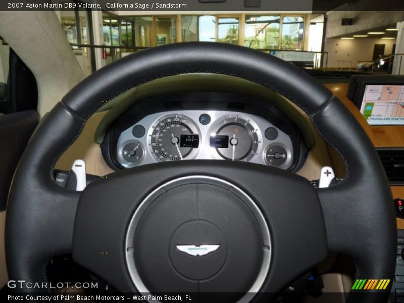 California Sage / Sandstorm 2007 Aston Martin DB9 Volante