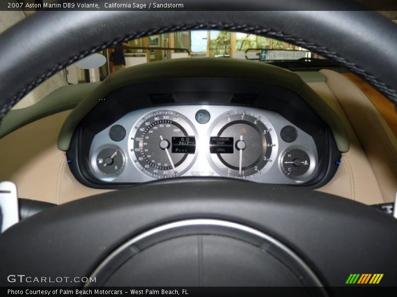California Sage / Sandstorm 2007 Aston Martin DB9 Volante