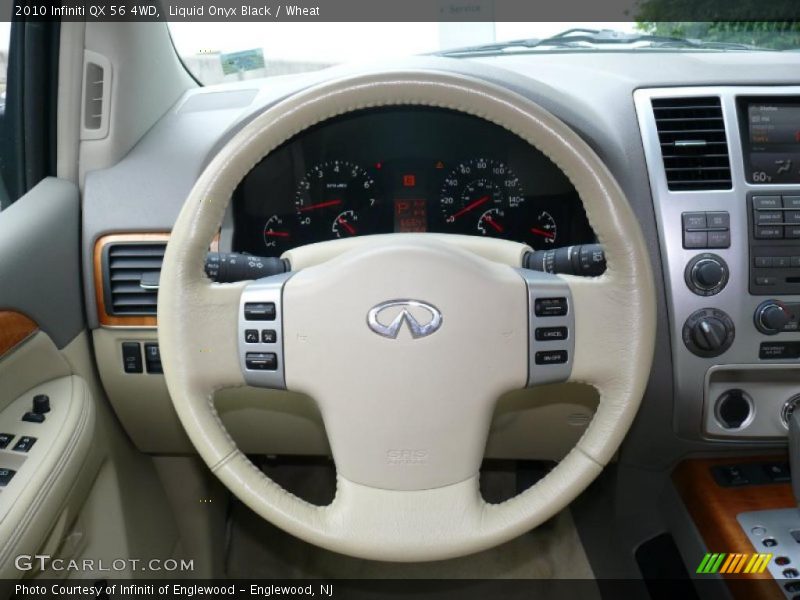  2010 QX 56 4WD Steering Wheel