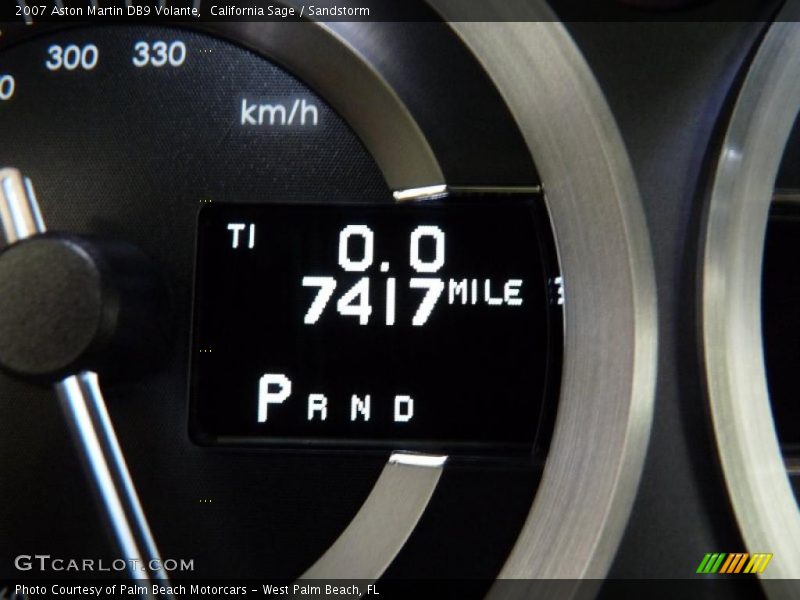 California Sage / Sandstorm 2007 Aston Martin DB9 Volante
