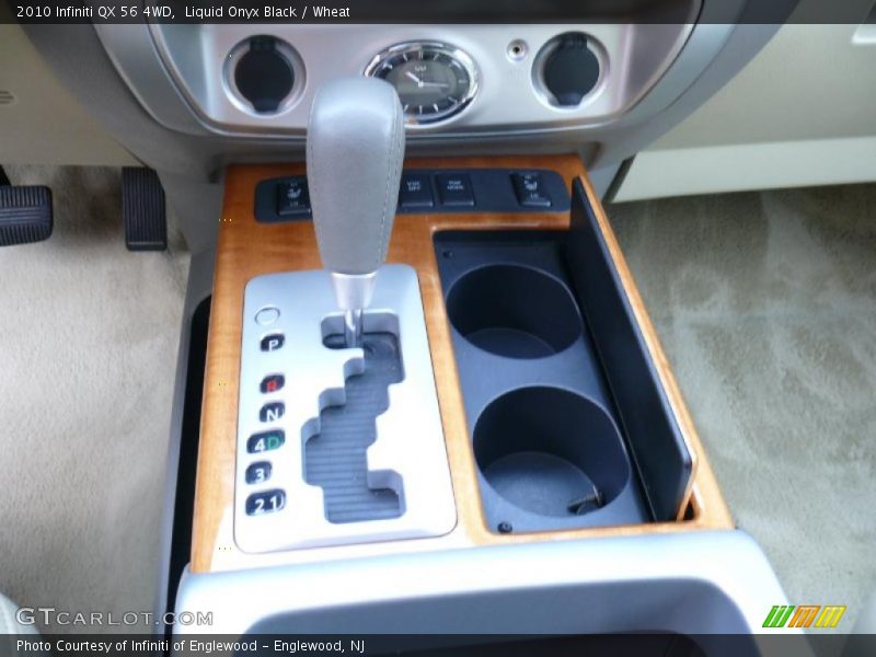  2010 QX 56 4WD 5 Speed Automatic Shifter