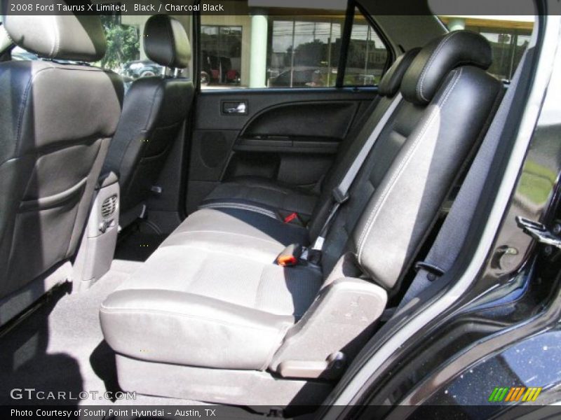 Black / Charcoal Black 2008 Ford Taurus X Limited