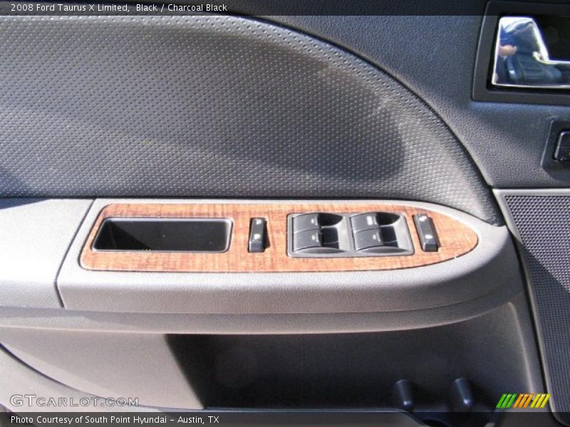 Black / Charcoal Black 2008 Ford Taurus X Limited