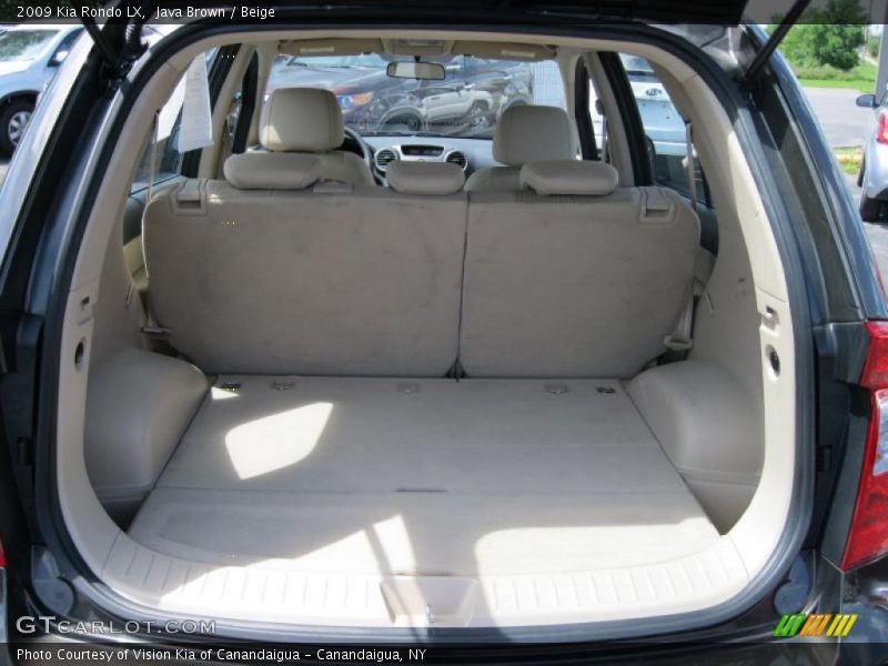 Java Brown / Beige 2009 Kia Rondo LX