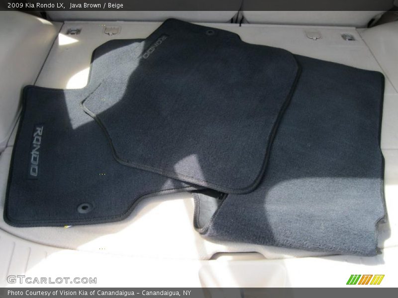 Java Brown / Beige 2009 Kia Rondo LX