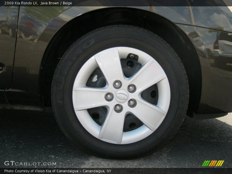 Java Brown / Beige 2009 Kia Rondo LX