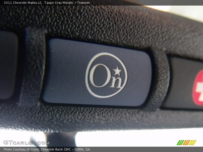 Taupe Gray Metallic / Titanium 2011 Chevrolet Malibu LS
