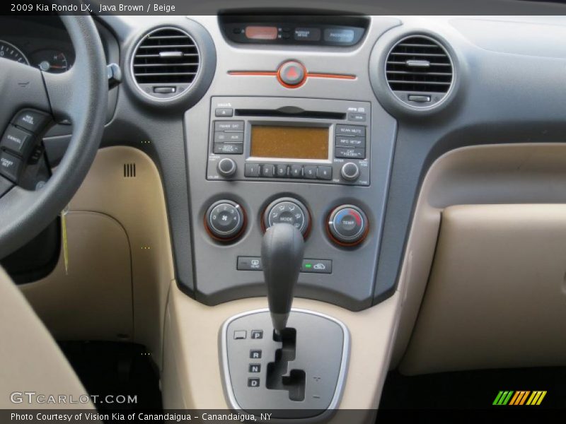 Java Brown / Beige 2009 Kia Rondo LX