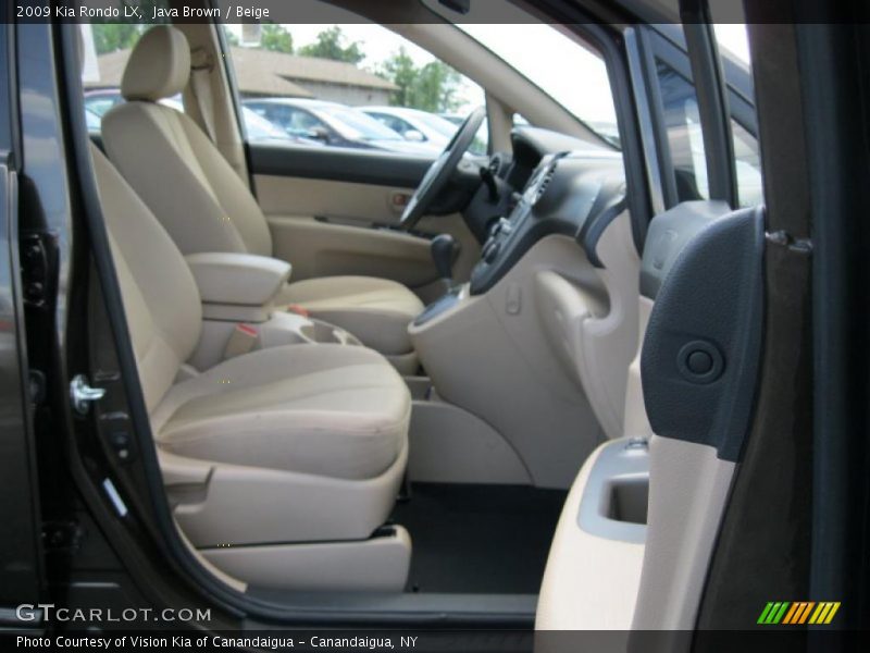 Java Brown / Beige 2009 Kia Rondo LX
