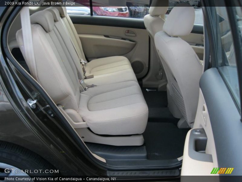 Java Brown / Beige 2009 Kia Rondo LX