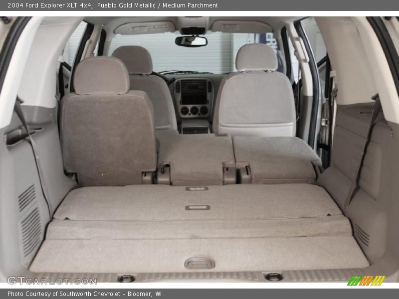 Pueblo Gold Metallic / Medium Parchment 2004 Ford Explorer XLT 4x4