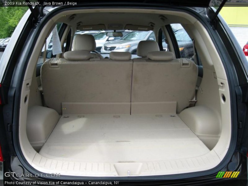 Java Brown / Beige 2009 Kia Rondo LX