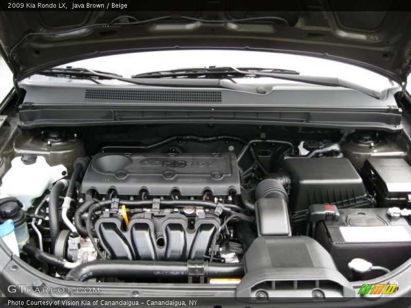 Java Brown / Beige 2009 Kia Rondo LX