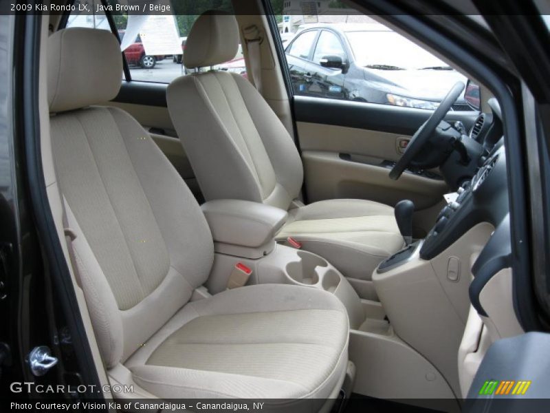 Java Brown / Beige 2009 Kia Rondo LX
