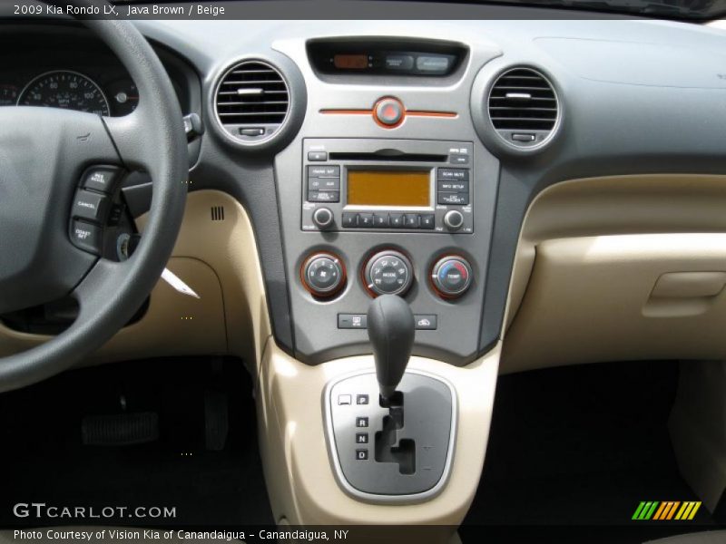 Java Brown / Beige 2009 Kia Rondo LX