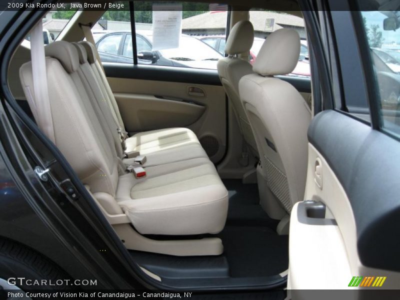 Java Brown / Beige 2009 Kia Rondo LX