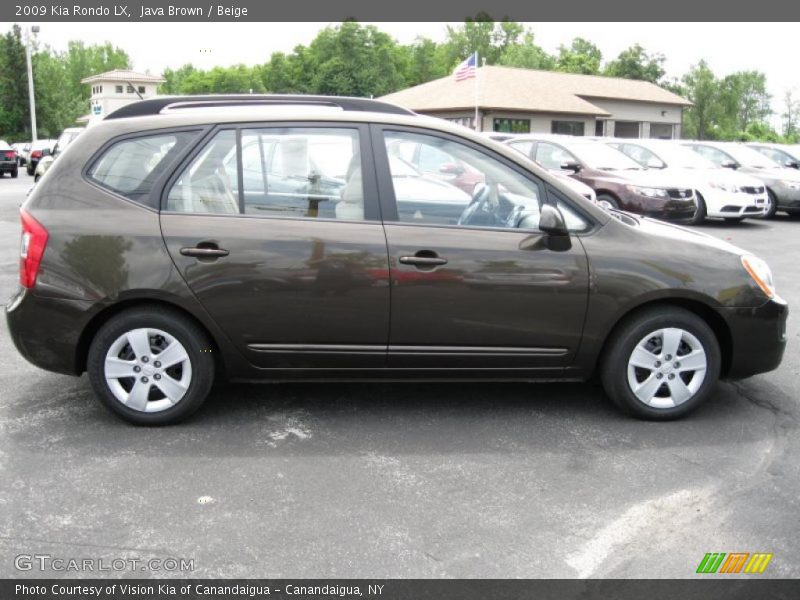 Java Brown / Beige 2009 Kia Rondo LX