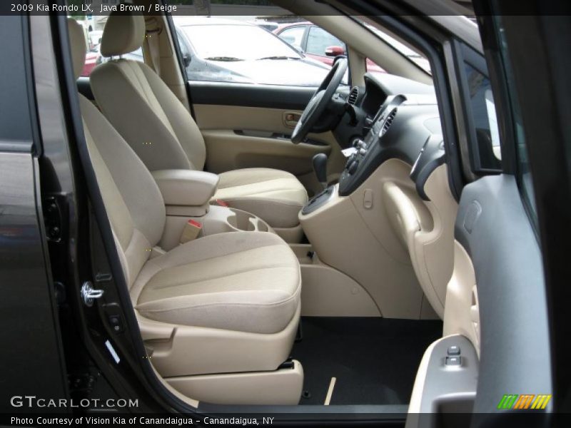 Java Brown / Beige 2009 Kia Rondo LX