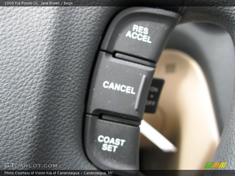 Java Brown / Beige 2009 Kia Rondo LX