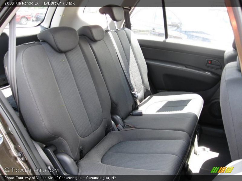 Java Brown / Black 2009 Kia Rondo LX