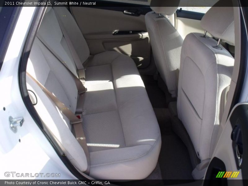 Summit White / Neutral 2011 Chevrolet Impala LS