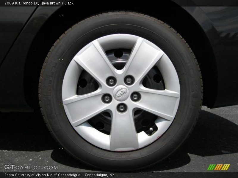 Java Brown / Black 2009 Kia Rondo LX